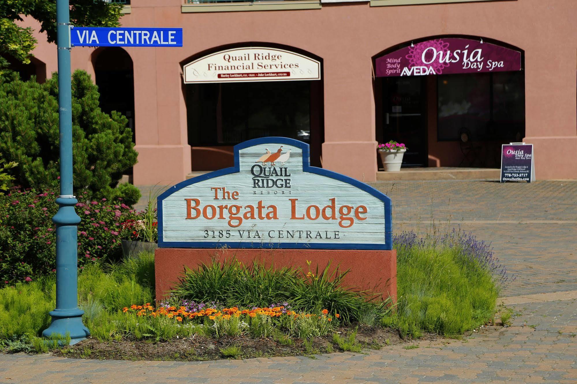 Borgata Lodge Kelowna Exterior foto
